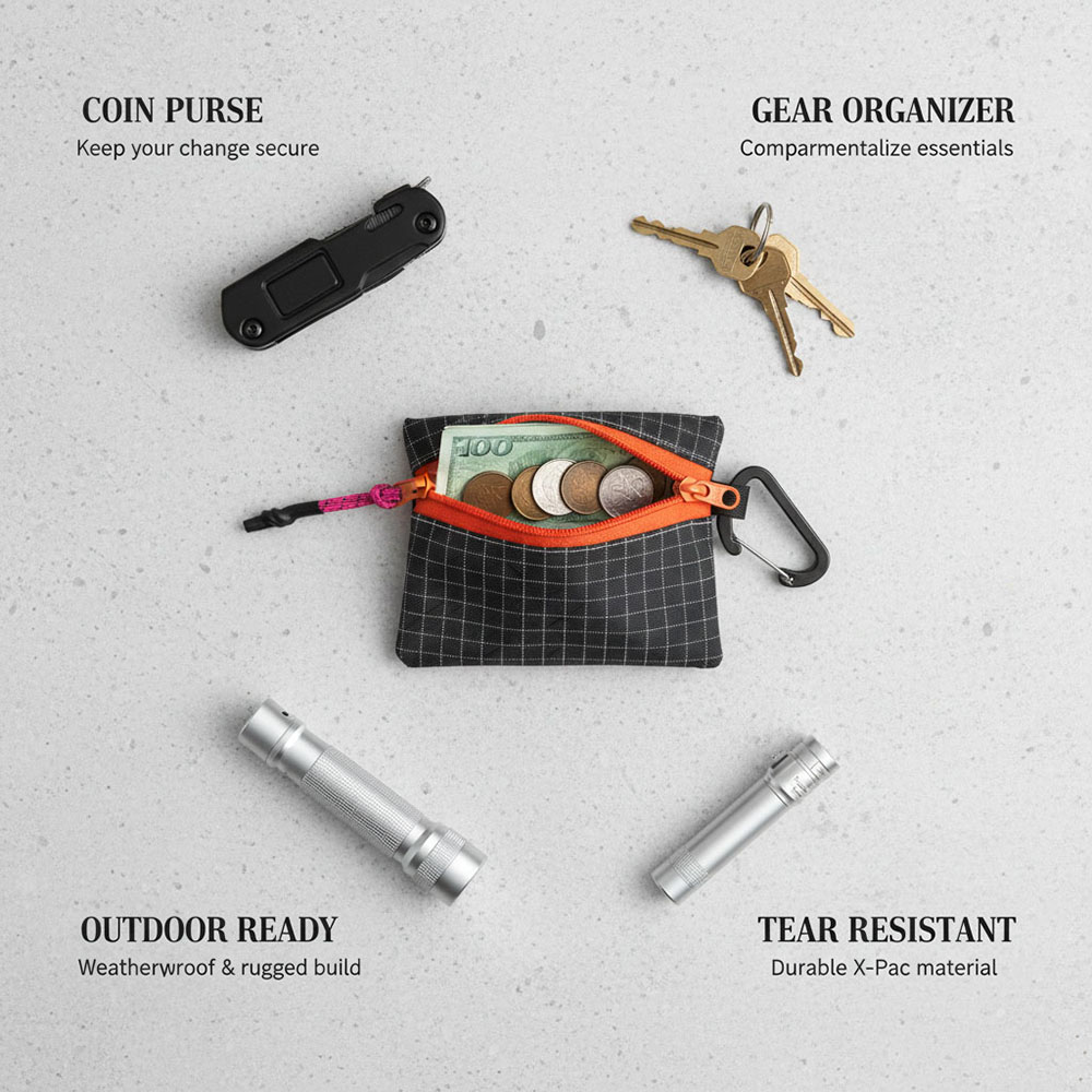 Outdoor UHMWPE Storage Bag Tra - Edc Carry Kit ulasan dan harga