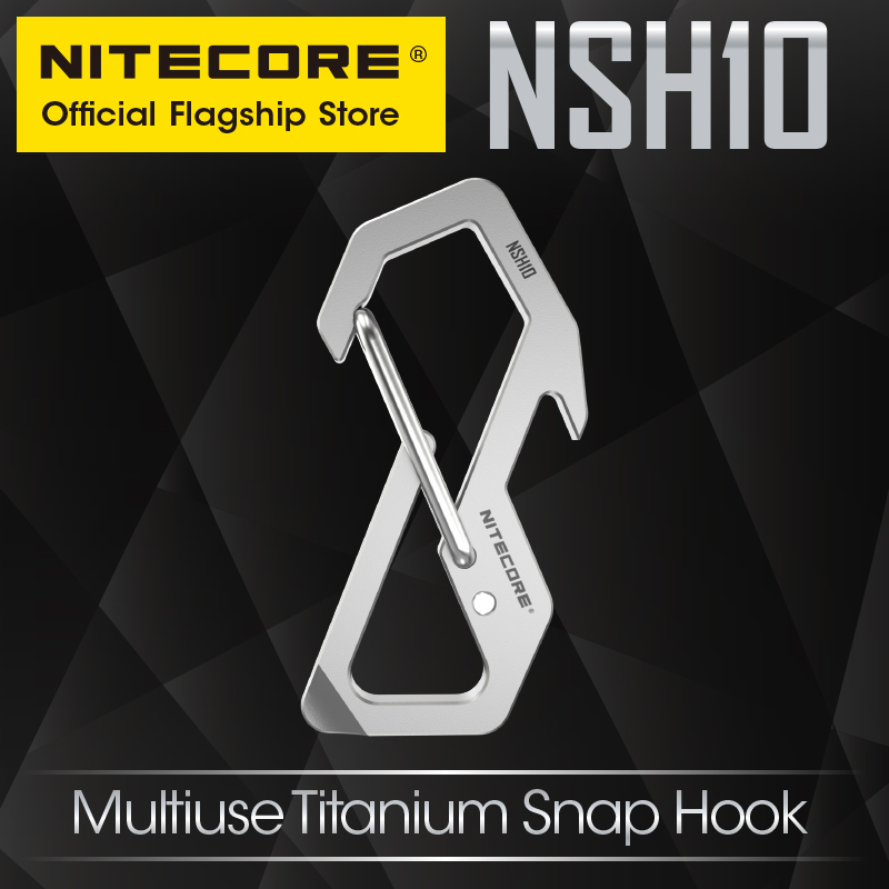 NITECORE NSH10 Multiuse Titani - Edc Carry Kit ulasan dan harga