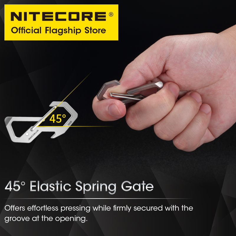 NITECORE NSH10 Multiuse Titani - Edc Carry Kit ulasan dan harga