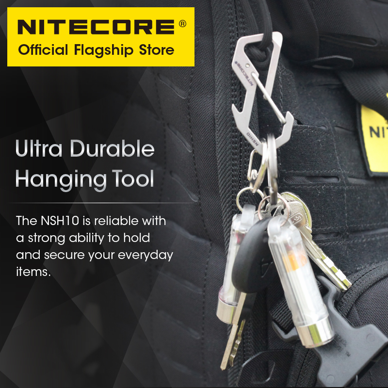 NITECORE NSH10 Multiuse Titani - Edc Carry Kit ulasan dan harga