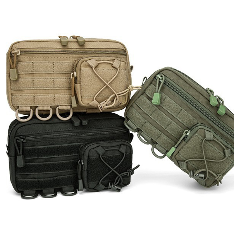 Tactical Molle Horizontal Admi - Edc Carry Fanny Pack ulasan dan harga