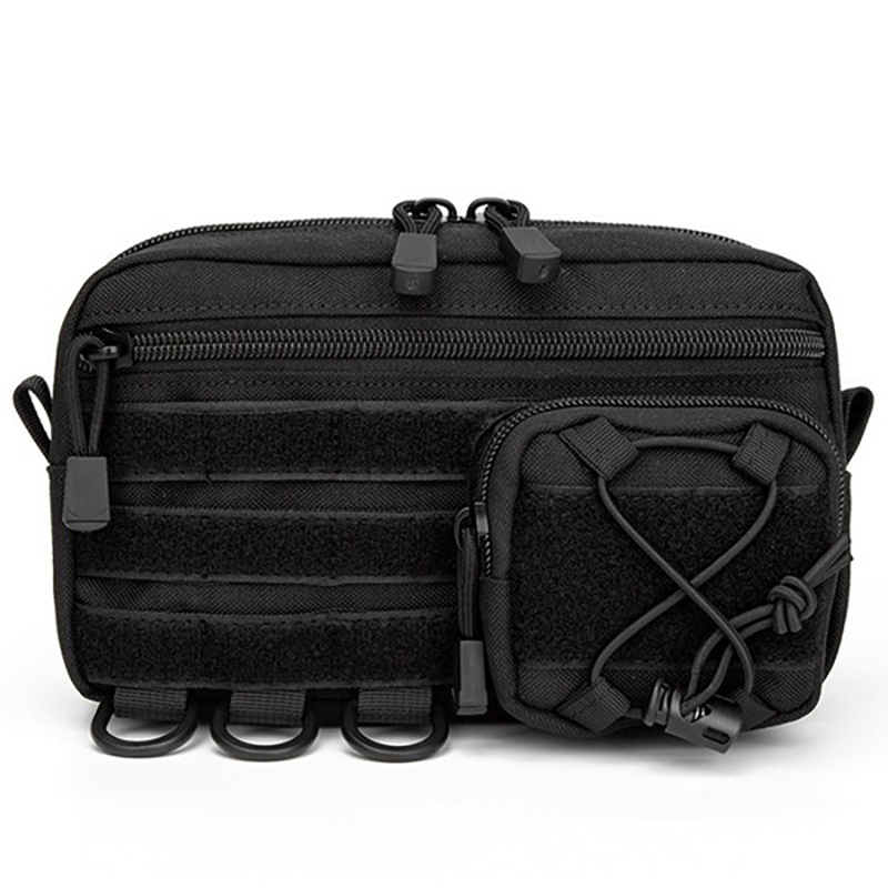 Tactical Molle Horizontal Admi - Edc Carry Fanny Pack ulasan dan harga