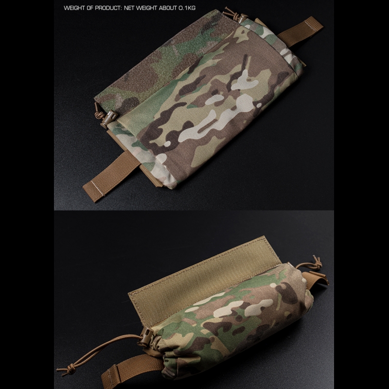 Tactical Trauma Pouch Roll 1 F - Edc Carry Fanny Pack ulasan dan harga