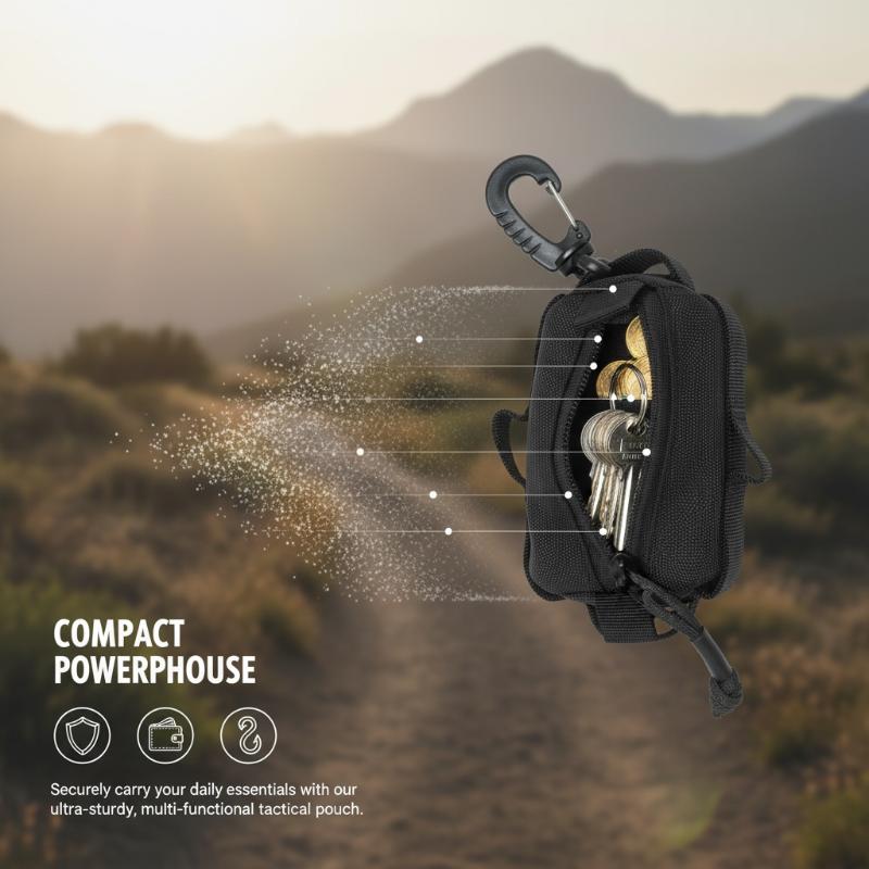Outdoor Buckle Bag EDC Pouch Z - Edc Carry Fanny Pack ulasan dan harga