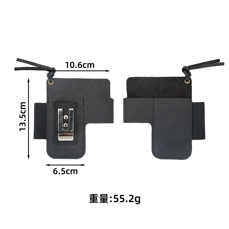 EDC Leather Flashlight Tool Ho - Edc Carry Fanny Pack ulasan dan harga
