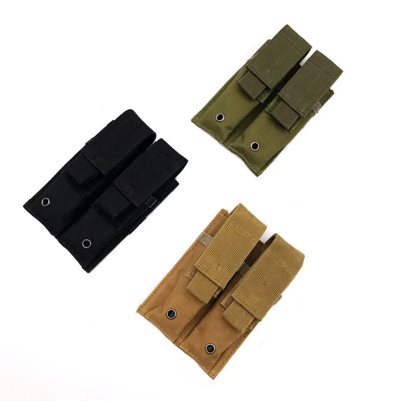 Tactical Magazine Pouch Double - Edc Carry Kit ulasan dan harga
