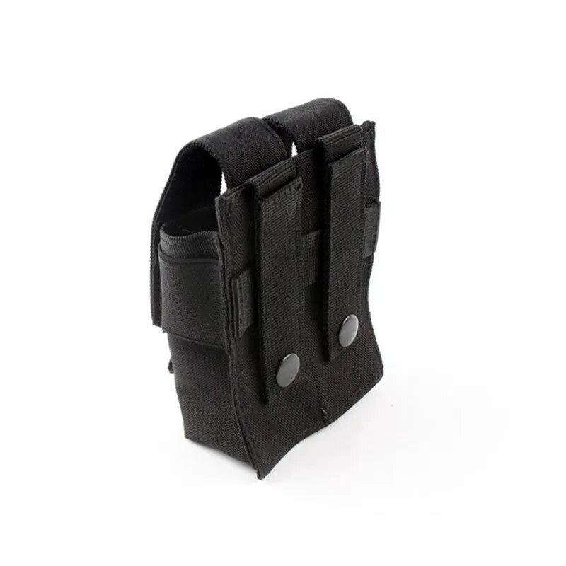 Tactical Magazine Pouch Double - Edc Carry Kit ulasan dan harga