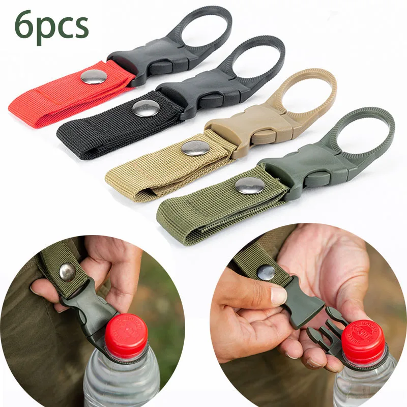 6pcs Camping Webbing Buckle Ho - Edc Carry Kit ulasan dan harga