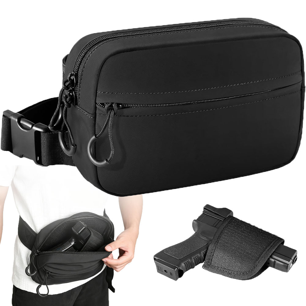Gun Bag Concealed Carry Waist  - Edc Carry Fanny Pack ulasan dan harga