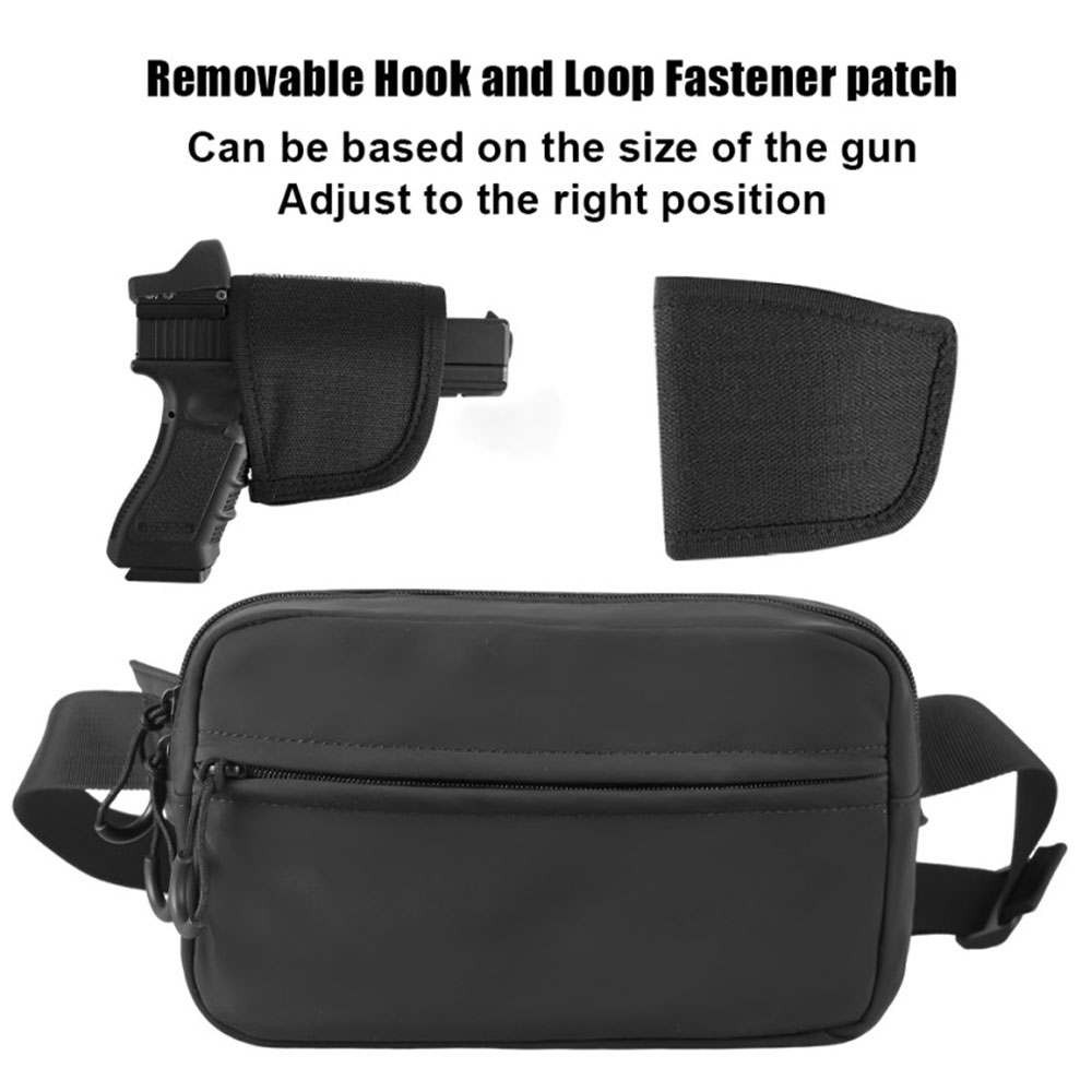 Gun Bag Concealed Carry Waist  - Edc Carry Fanny Pack ulasan dan harga