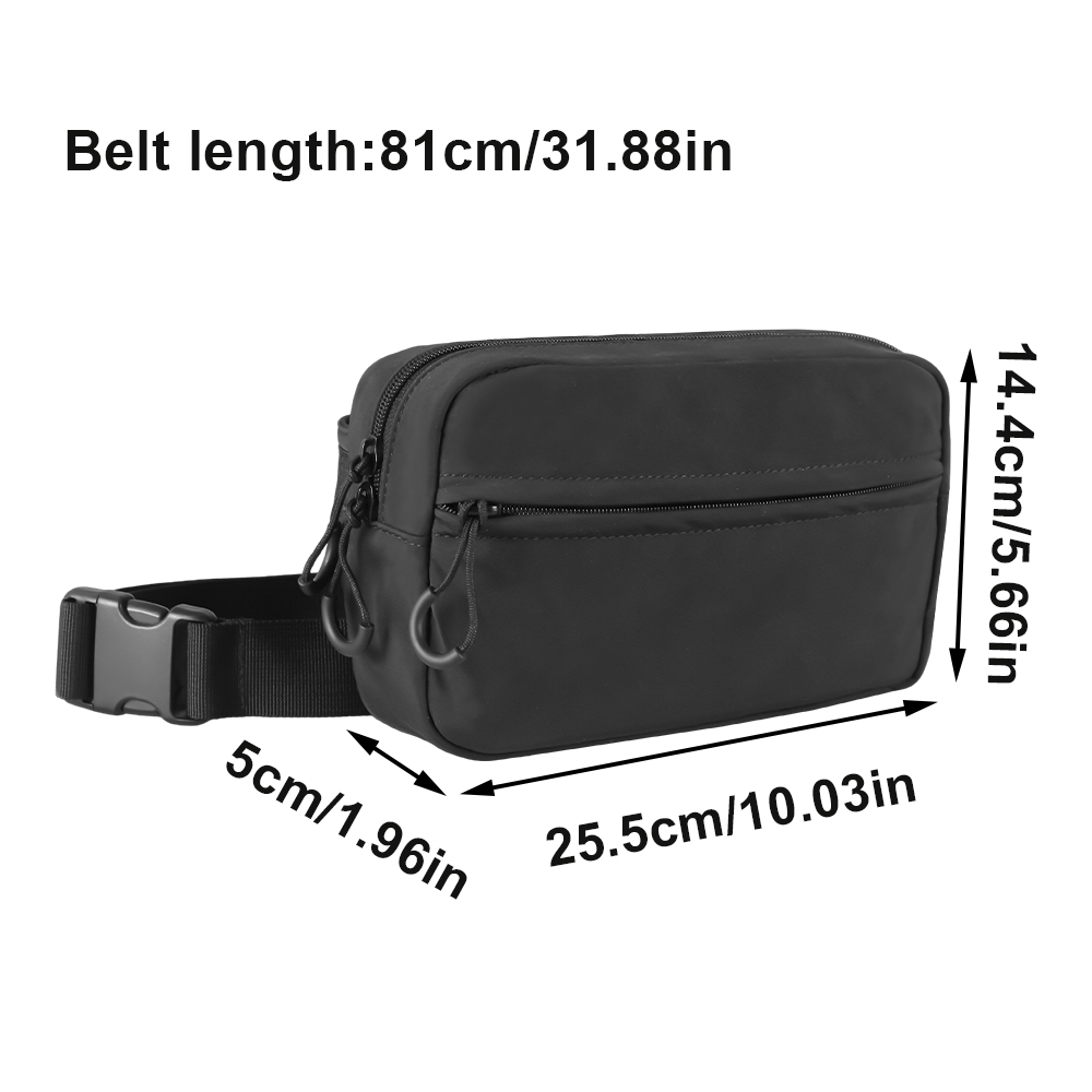 Gun Bag Concealed Carry Waist  - Edc Carry Fanny Pack ulasan dan harga
