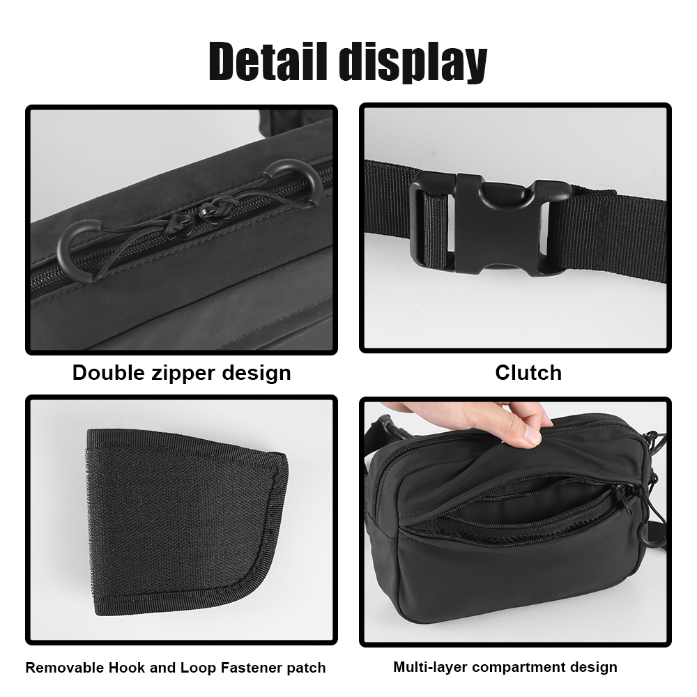 Gun Bag Concealed Carry Waist  - Edc Carry Fanny Pack ulasan dan harga