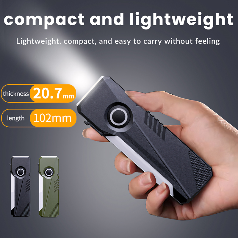 EDC Type-C Rechargeable Pocket - Edc Carry Clip ulasan dan harga