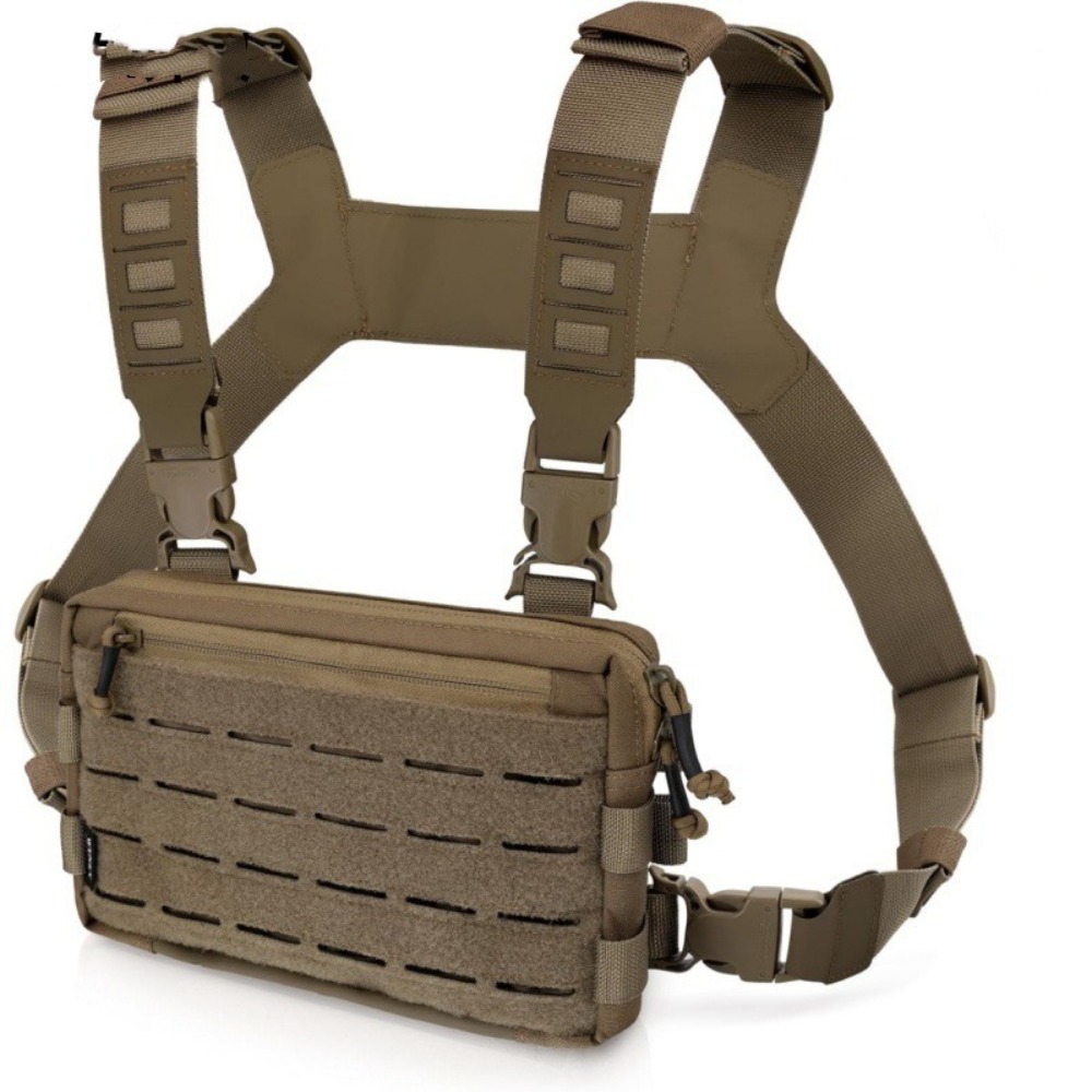 Fashion 1000D Nylon Men Chest  - Edc Carry Kit ulasan dan harga