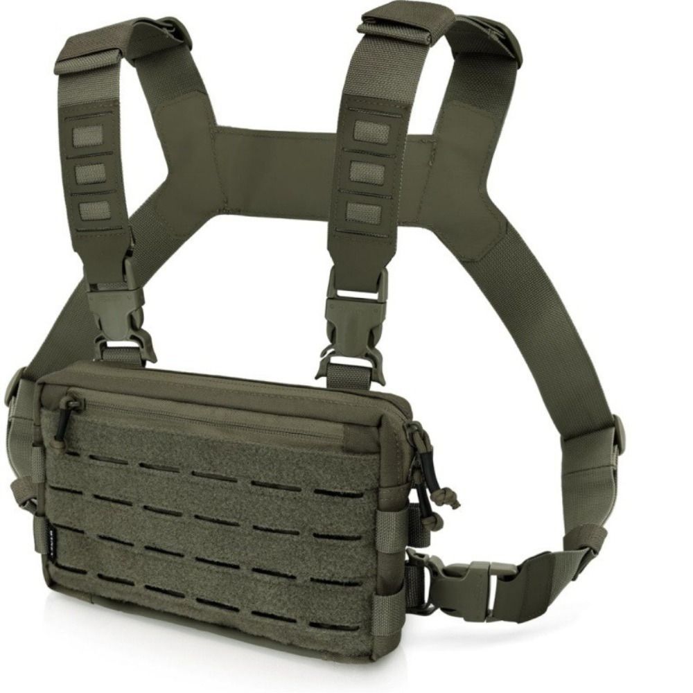 Fashion 1000D Nylon Men Chest  - Edc Carry Kit ulasan dan harga