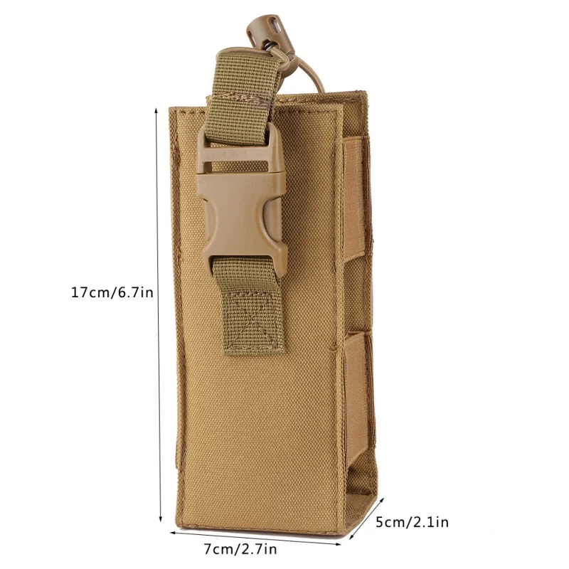 Molle Water Bottle Holster Pou - Edc Carry Fanny Pack ulasan dan harga
