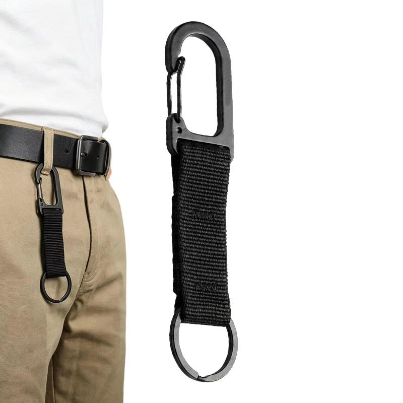 Compact Mini Webbing Spring Sn - Edc Carry Clip ulasan dan harga