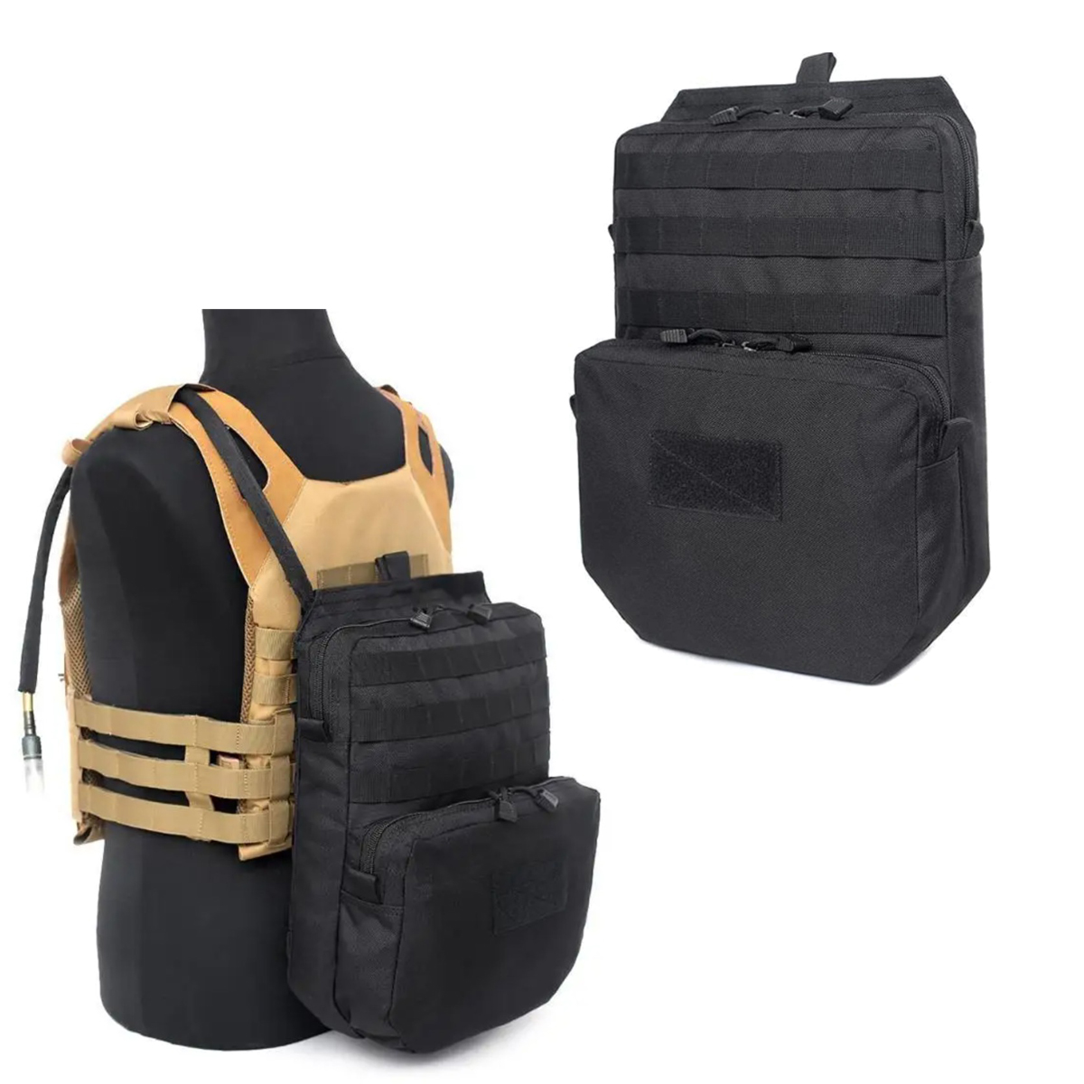 Outdoor Molle Bag Camping Hydr - Edc Carry Kit ulasan dan harga