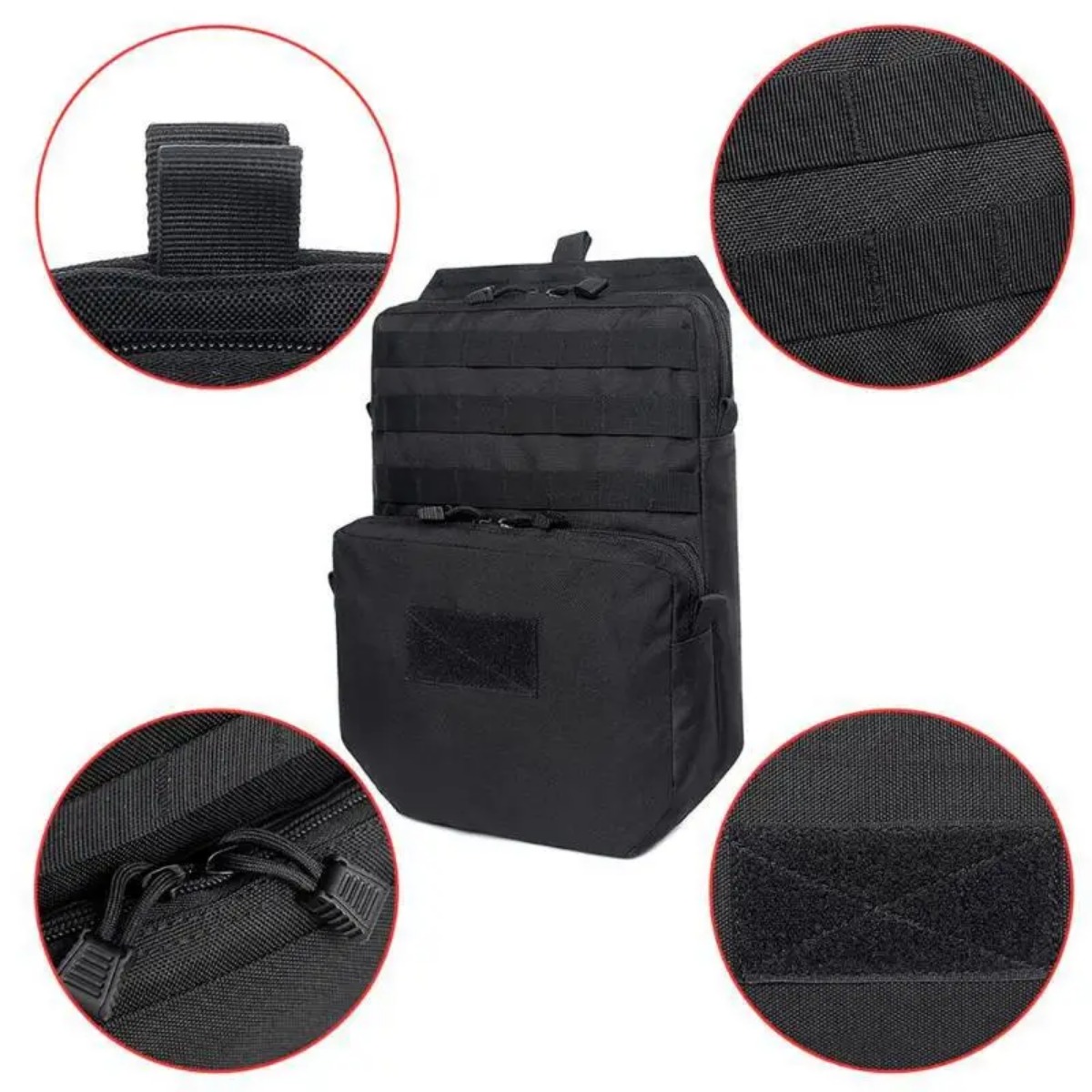 Outdoor Molle Bag Camping Hydr - Edc Carry Kit ulasan dan harga