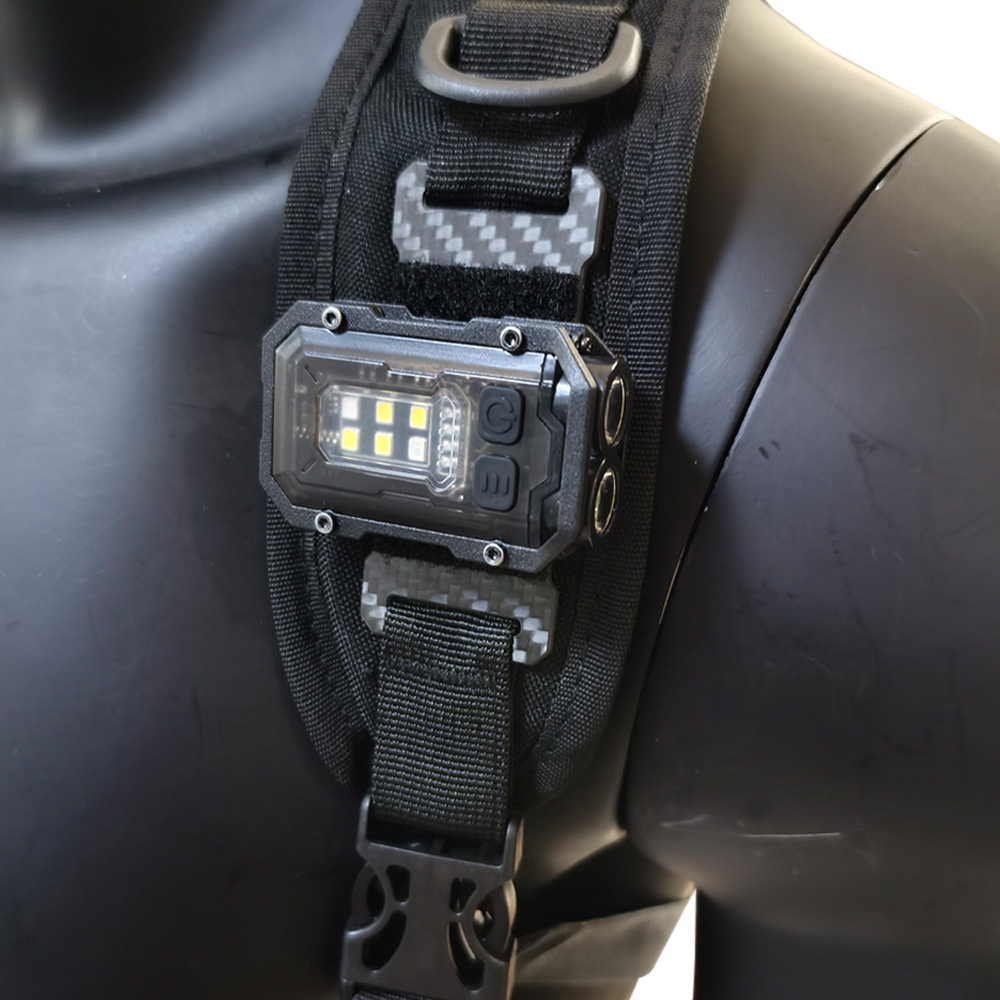 Tactical Flashlight EDC Portab - Edc Carry Kit ulasan dan harga