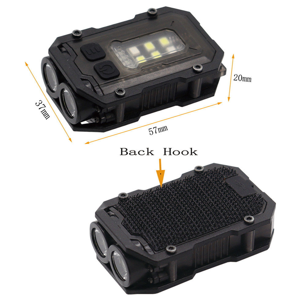 Tactical Flashlight EDC Portab - Edc Carry Kit ulasan dan harga