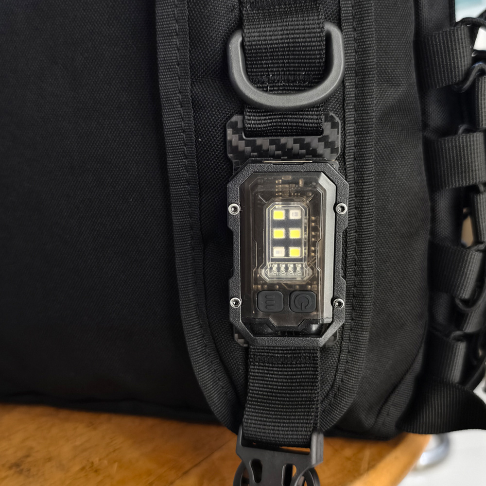Tactical Flashlight EDC Portab - Edc Carry Kit ulasan dan harga