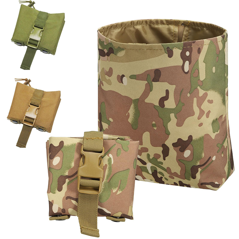 New Molle Folding Dump Drop Ma - Edc Carry Fanny Pack ulasan dan harga