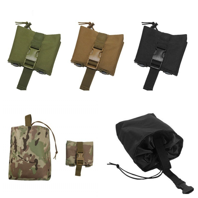 New Molle Folding Dump Drop Ma - Edc Carry Fanny Pack ulasan dan harga