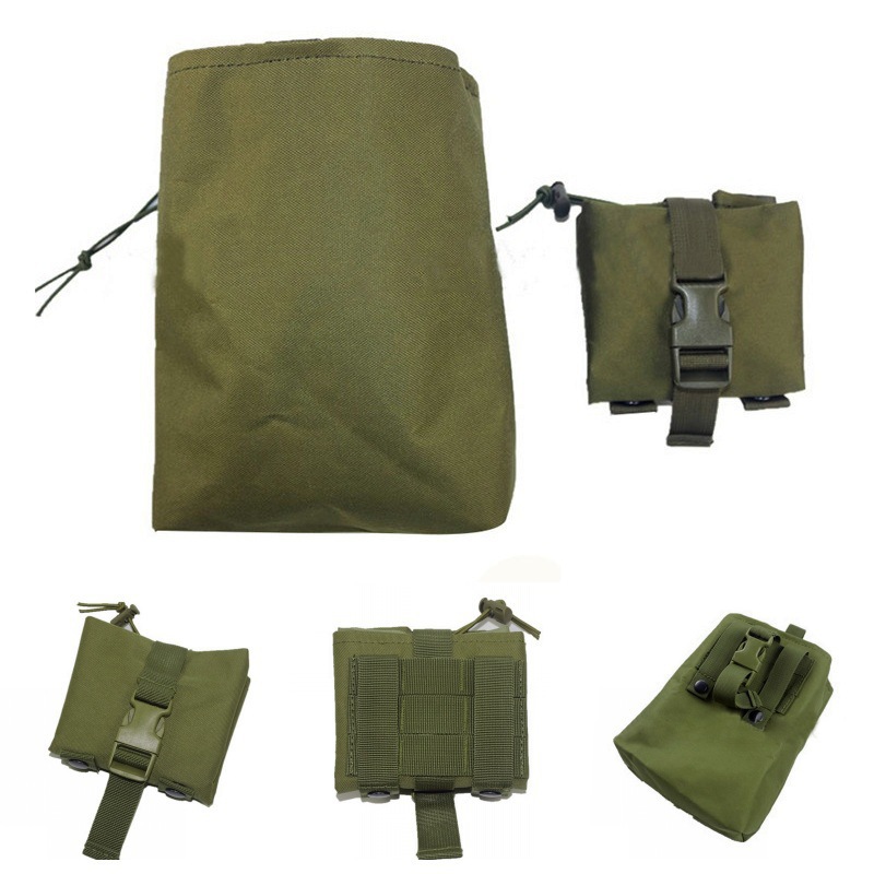 New Molle Folding Dump Drop Ma - Edc Carry Fanny Pack ulasan dan harga