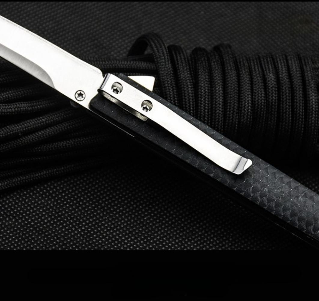 7096 Slim EDC Folding Pocket K - Edc Carry Clip ulasan dan harga