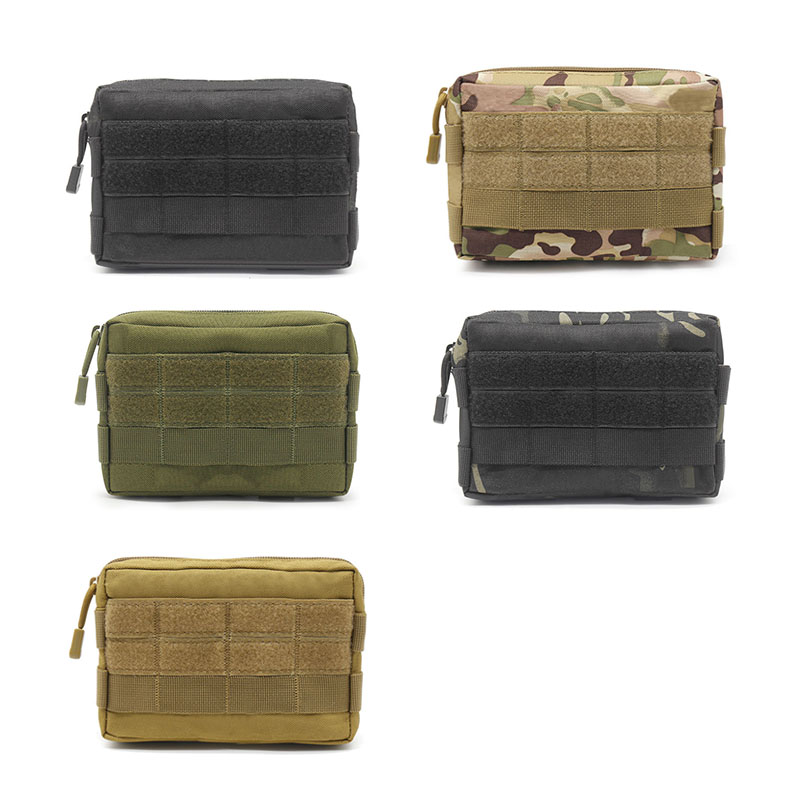 Tactical Molle Waist Pack 600D - Edc Carry Fanny Pack ulasan dan harga