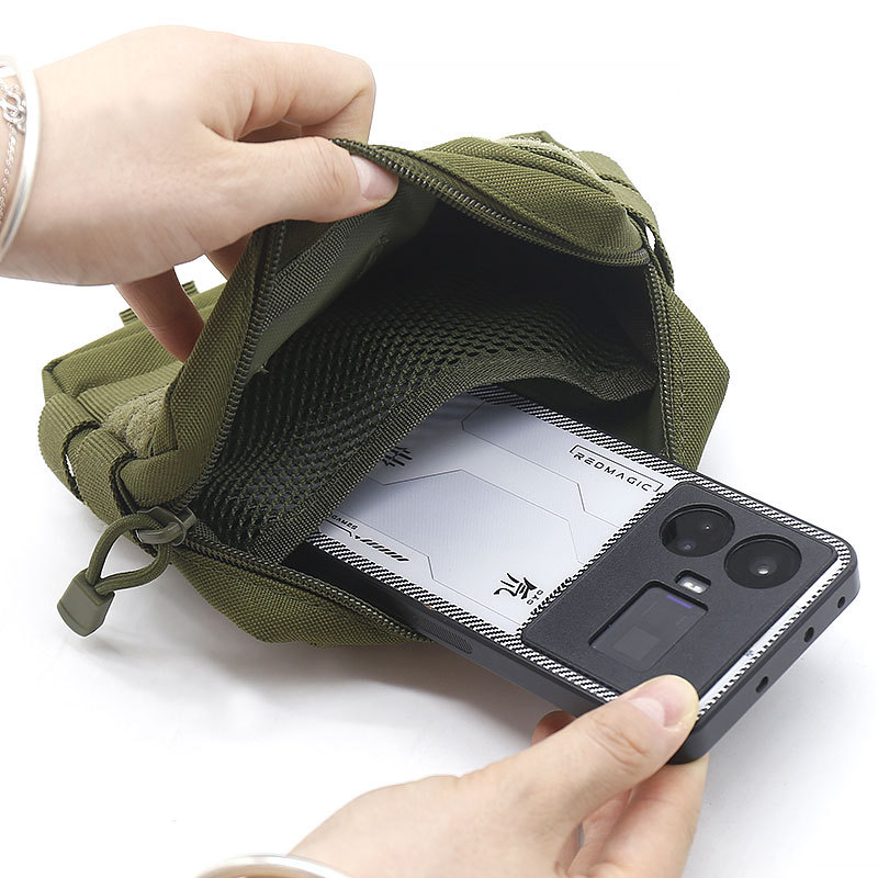 Tactical Molle Waist Pack 600D - Edc Carry Fanny Pack ulasan dan harga