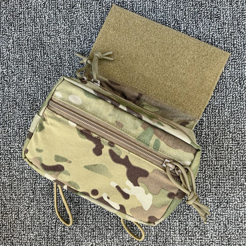Tactical Vest Abdominal Pouch  - Edc Carry Fanny Pack ulasan dan harga