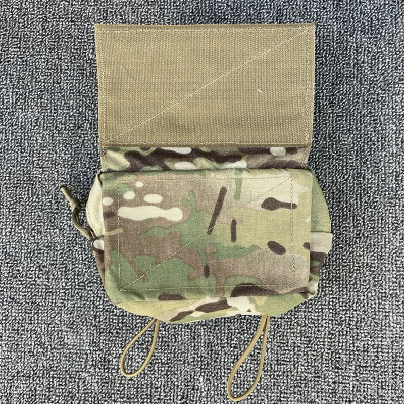 Tactical Vest Abdominal Pouch  - Edc Carry Fanny Pack ulasan dan harga