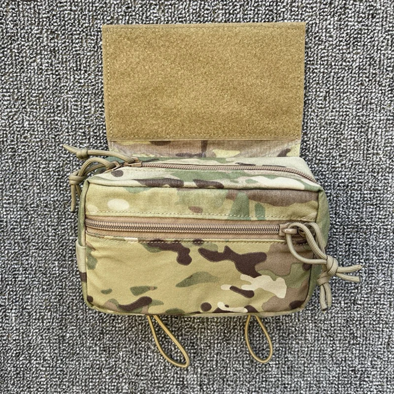 Tactical Vest Abdominal Pouch  - Edc Carry Fanny Pack ulasan dan harga