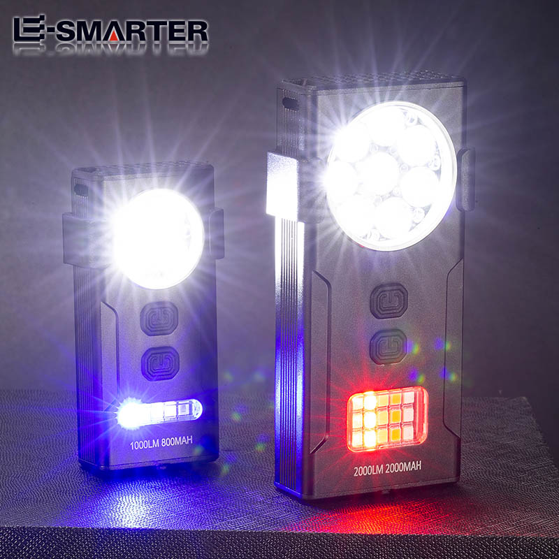 Mini LED EDC Keychain Flashlig - Edc Carry Clip ulasan dan harga