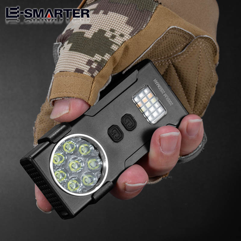 Mini LED EDC Keychain Flashlig - Edc Carry Clip ulasan dan harga