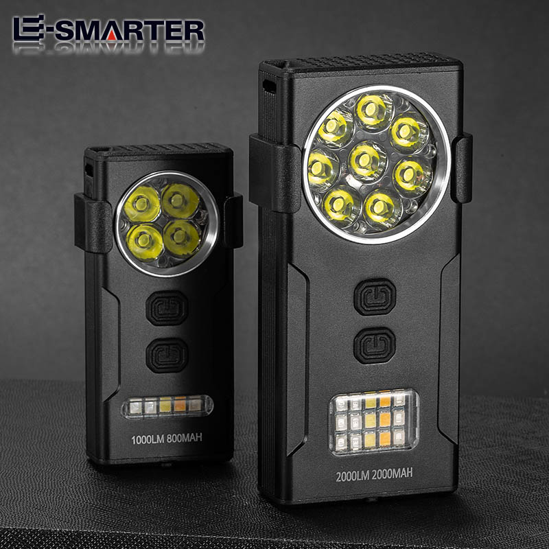 Mini LED EDC Keychain Flashlig - Edc Carry Clip ulasan dan harga