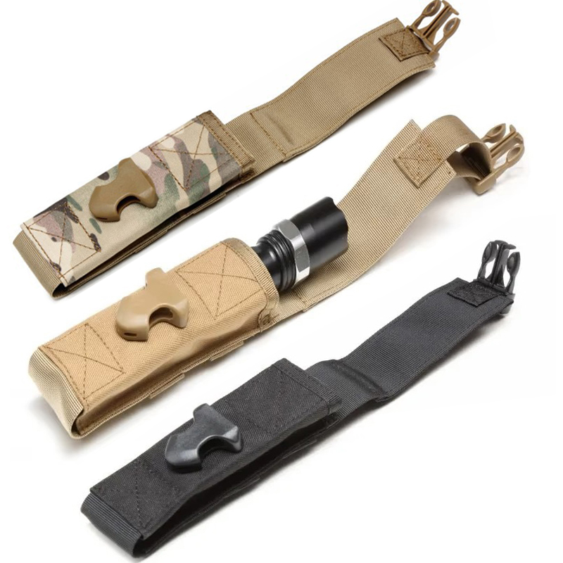 Flashlight Pouch Torch Holder  - Edc Carry Fanny Pack ulasan dan harga