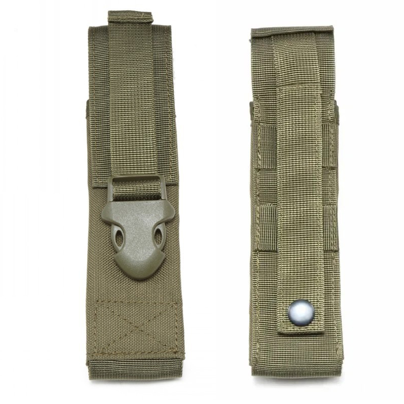 Flashlight Pouch Torch Holder  - Edc Carry Fanny Pack ulasan dan harga