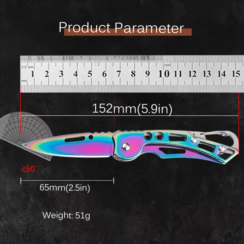 5-Piece Colorful Edc Pocket Kn - Edc Carry Pocket Knife ulasan dan harga