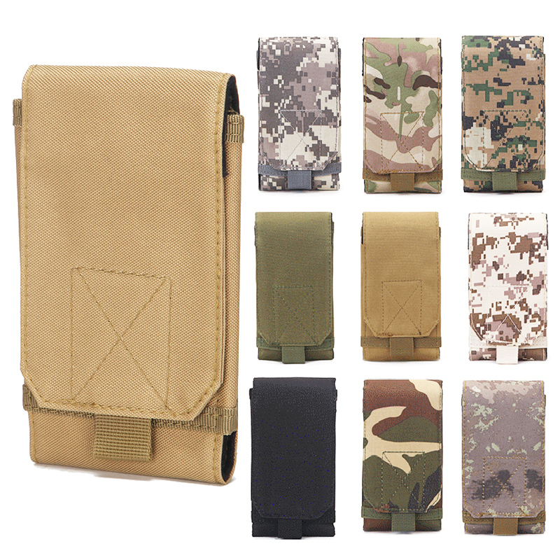 6 Inch Tactical Camo Cell Phon - Edc Carry Fanny Pack ulasan dan harga