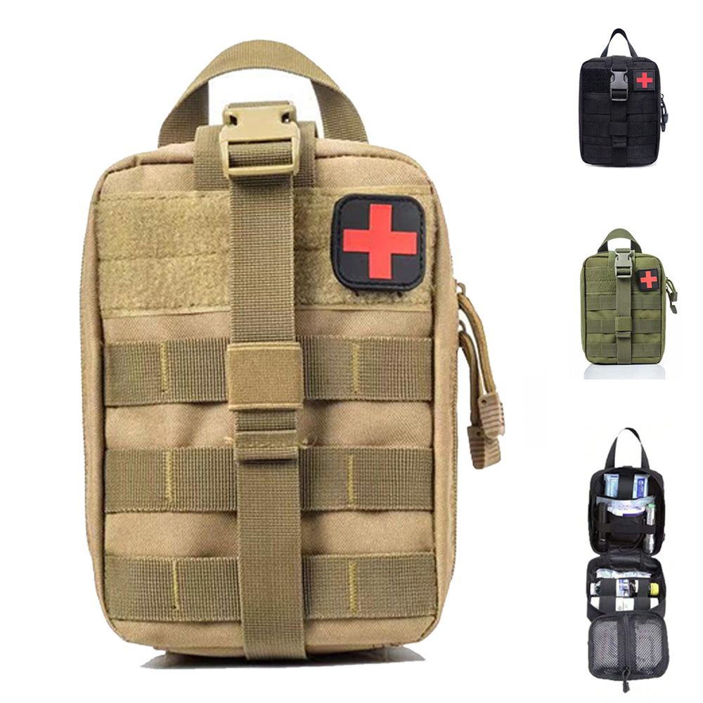 First Aid Kits Medical Emergen - Edc Carry Fanny Pack ulasan dan harga