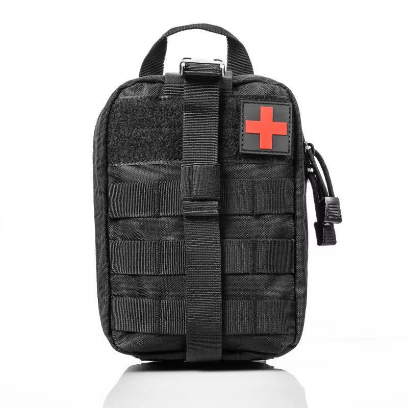 First Aid Kits Medical Emergen - Edc Carry Fanny Pack ulasan dan harga