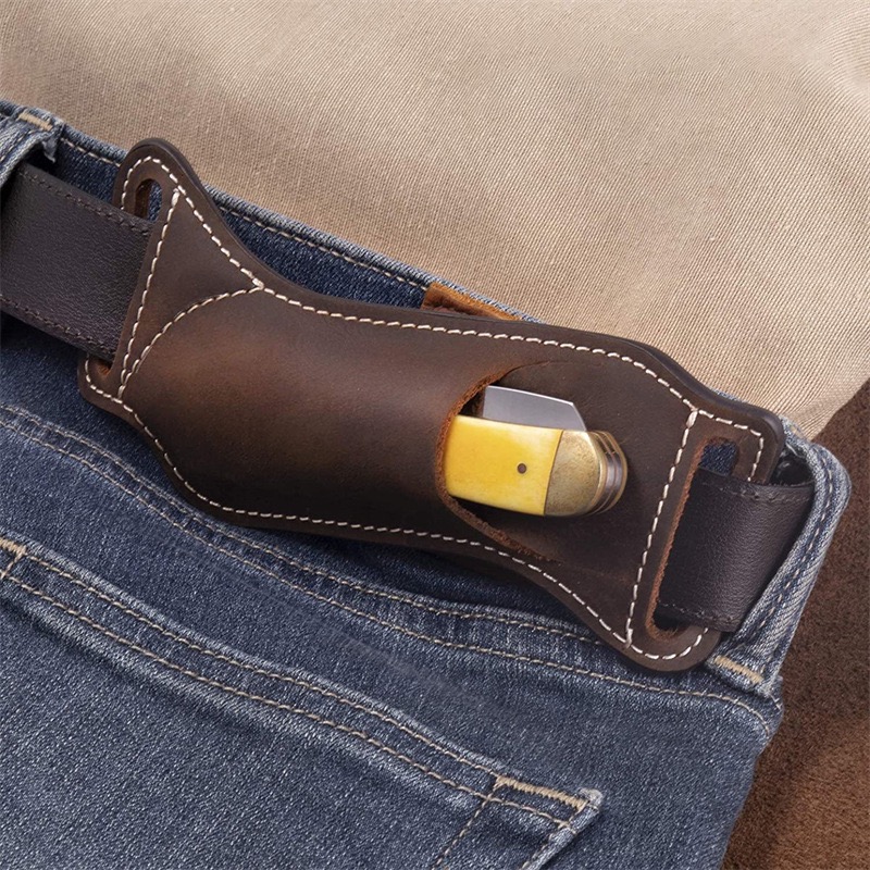 Outdoor Waist-Mounted Genuine  - Edc Carry Knife ulasan dan harga