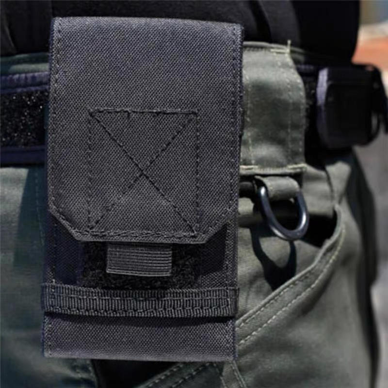 Outdoor Sports Molle Phone Pou - Edc Carry Fanny Pack ulasan dan harga