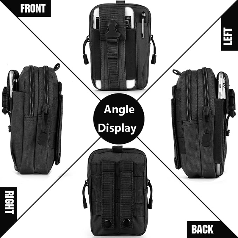 Universal EDC Tactical Molle P - Edc Carry Fanny Pack ulasan dan harga