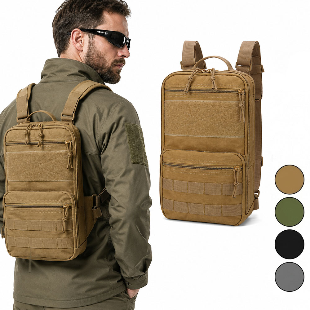 Tactical MOLLE Backpack Waterp - Edc Carry Kit ulasan dan harga