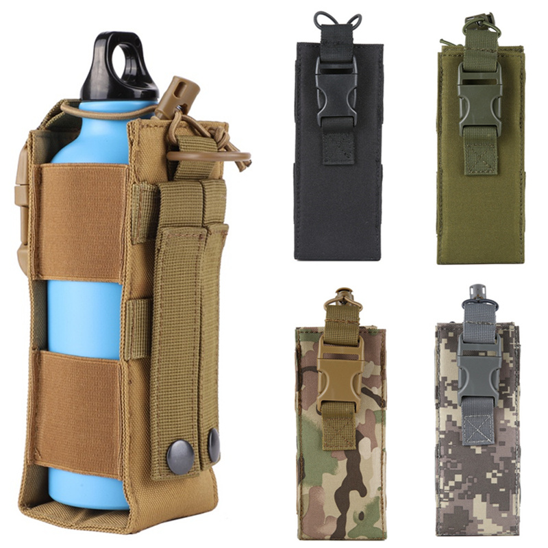 Molle Water Bottle Holster Pou - Edc Carry Fanny Pack ulasan dan harga